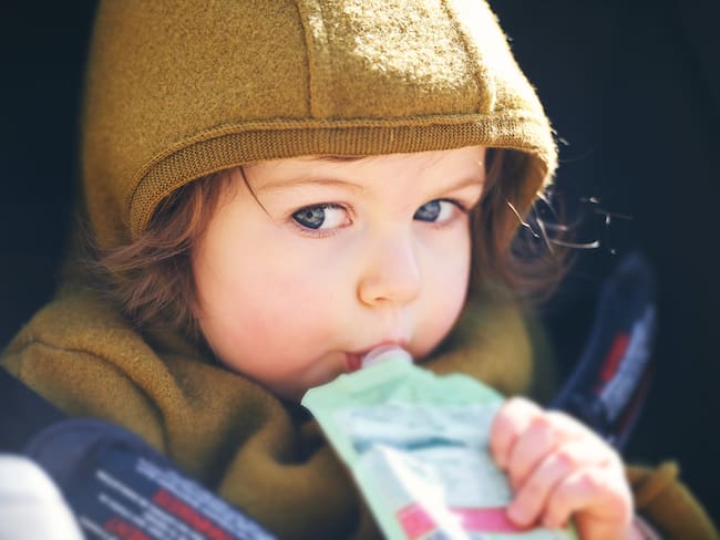 Sobres de comida para bebés, imagen de referencia (Getty Images).