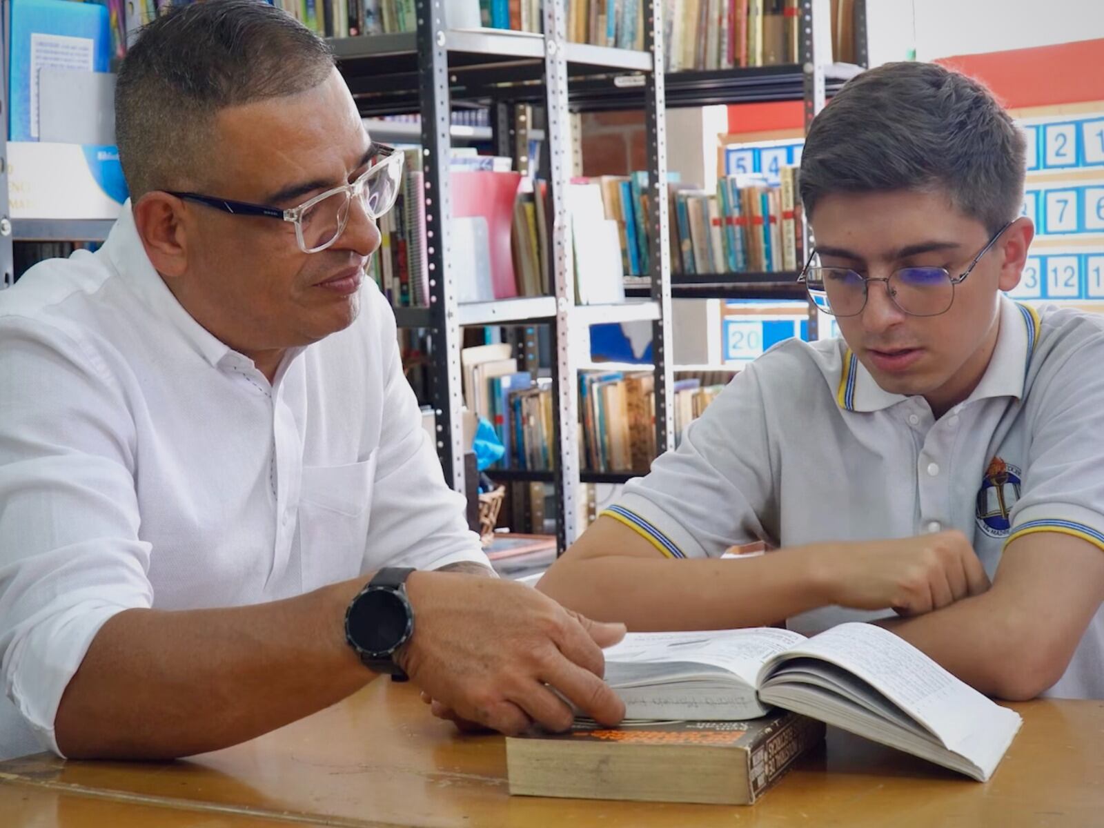 Juan José Gómez, representante de una institución pública en el certamen internacional. Foto: Alcaldía de Medellín.