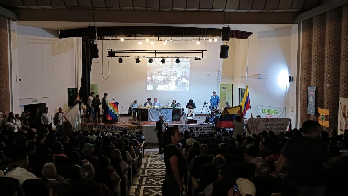 Didier Zambrano, campesino del Quindío