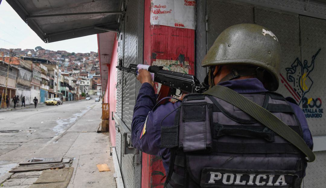 Fuerzas de seguridad en Venezuela