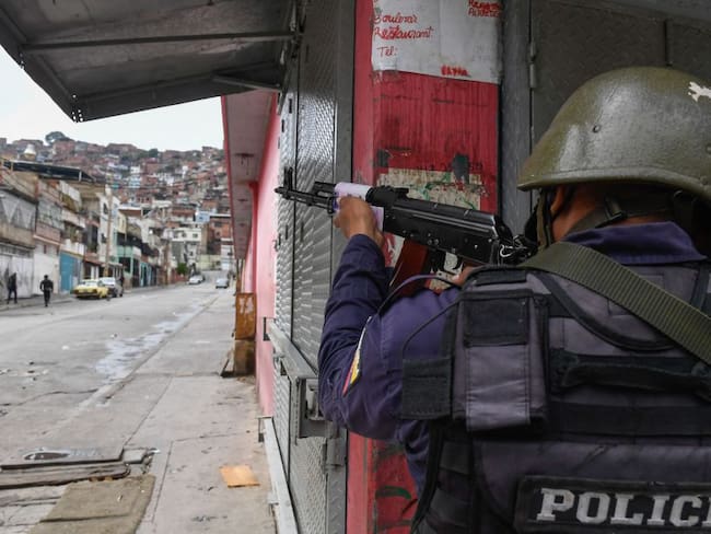 Fuerzas de seguridad en Venezuela