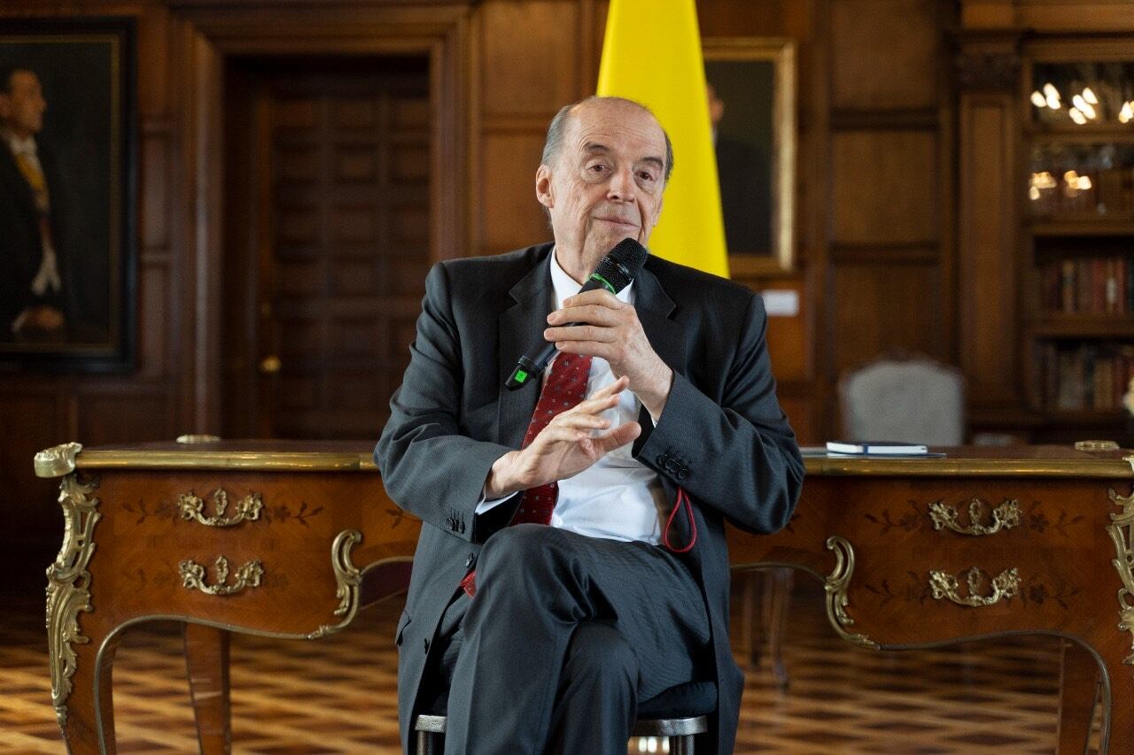 Canciller Álvaro Leyva Durán. Foto: Cancillería