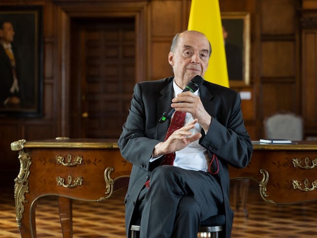 Canciller Álvaro Leyva Durán. Foto: Cancillería