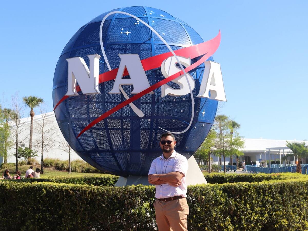 Cartagenero lideró experimento enviado a la Estación Espacial Internacional