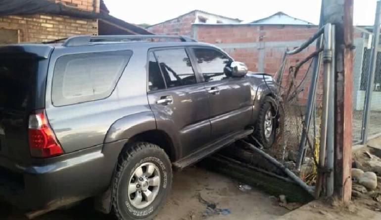 Accidente de militares venezolanos en Arauca.