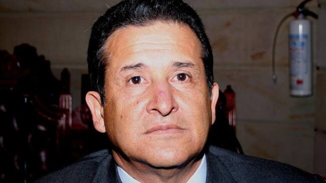 Excongresista, Guillermo Gaviria.
