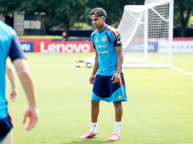 Lamine Yamal, jugador de la Selección de España. Foto: Getty Images.