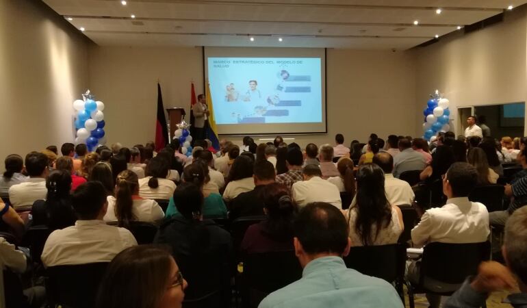 Presentación del nuevo modelo de atención de Medimas en Cúcuta