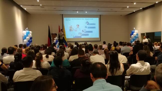 Presentación del nuevo modelo de atención de Medimas en Cúcuta