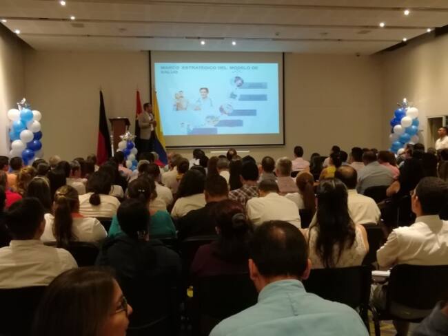 Presentación del nuevo modelo de atención de Medimas en Cúcuta
