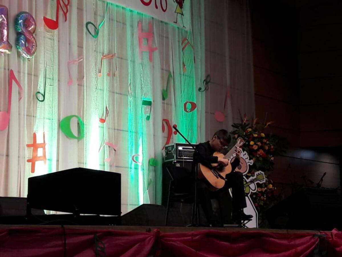 Santiago Andrés Chana de Cundinamarca, modalidad instrumental