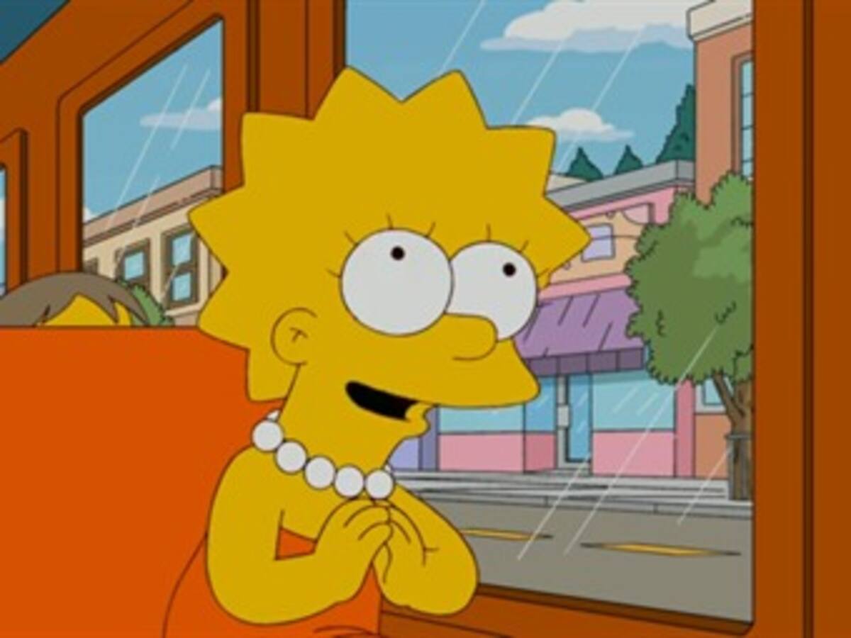 Lisa Simpson estará en Colombia