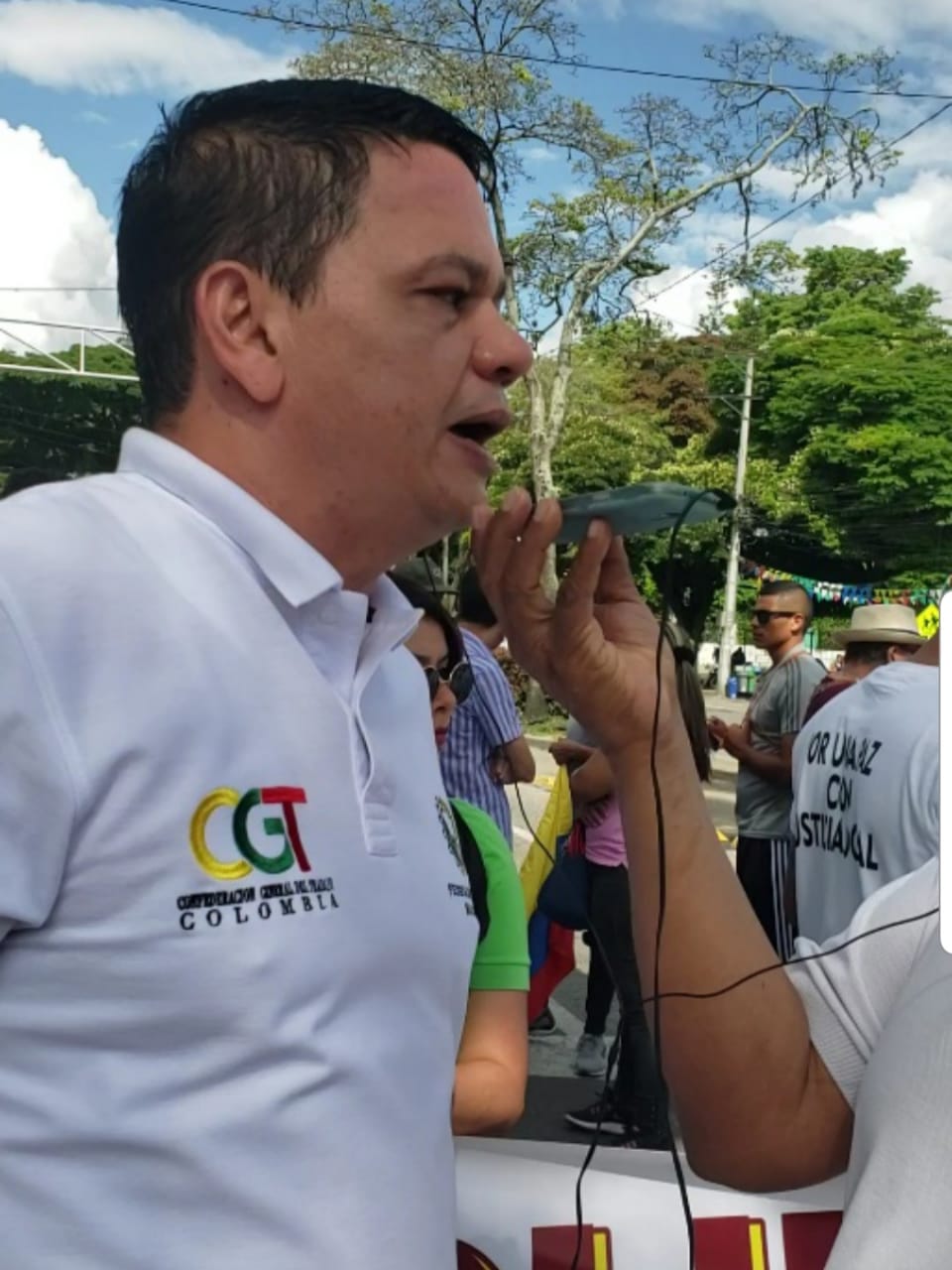 Jaime Cortés Suárez, líder social del Tolima