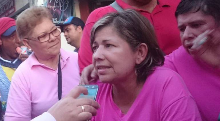 Beatriz Elena Gil Garavito, alcldesa de Palestina (Caldas).