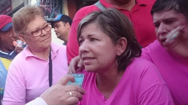 Beatriz Elena Gil Garavito, alcldesa de Palestina (Caldas).