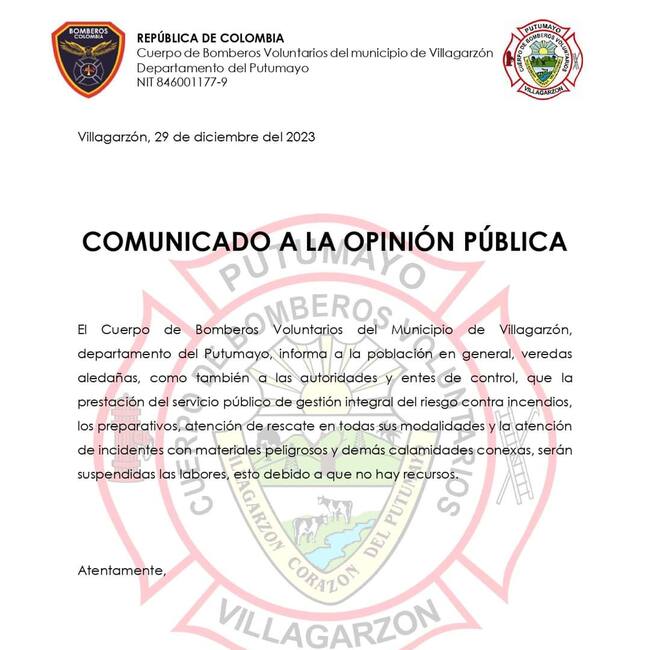 Ya lo habían advertido en varias oportunidades.