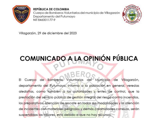 Ya lo habían advertido en varias oportunidades.