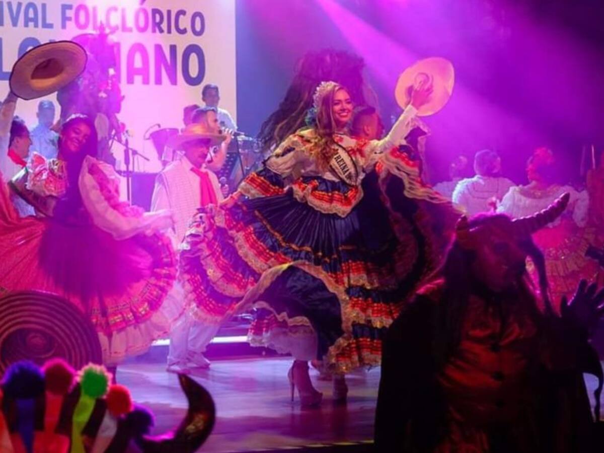 Lista la programación del Festival Folclórico Colombiano 2022