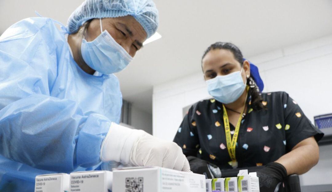 No hay vacunas para primera dosis en Bucaramanga