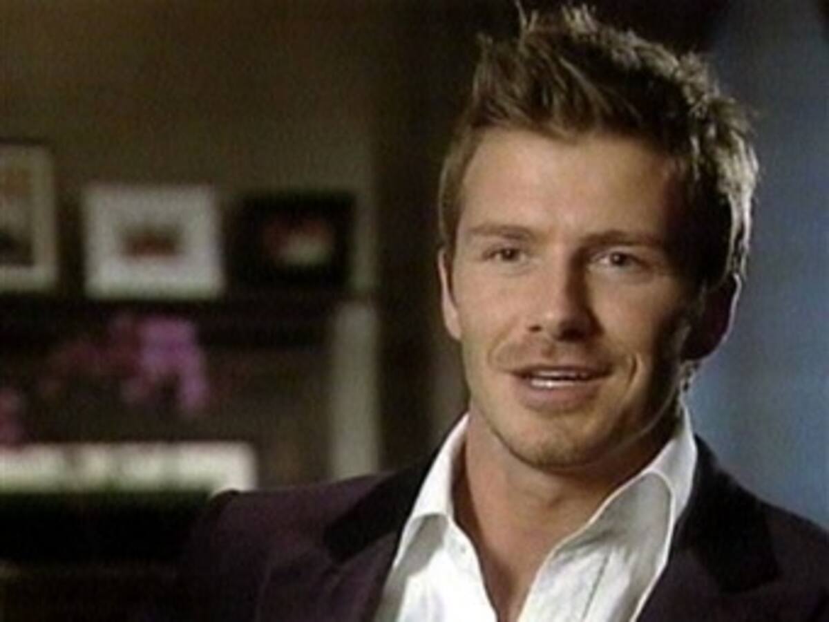 Leicester le ofreció a David Beckham un puesto de entrenador-jugador