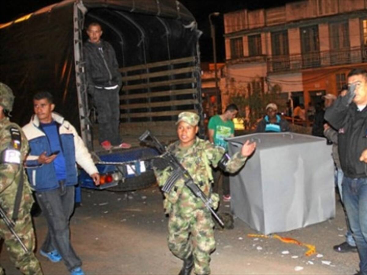 Pánico provoca nuevo hostigamiento en Guaviare