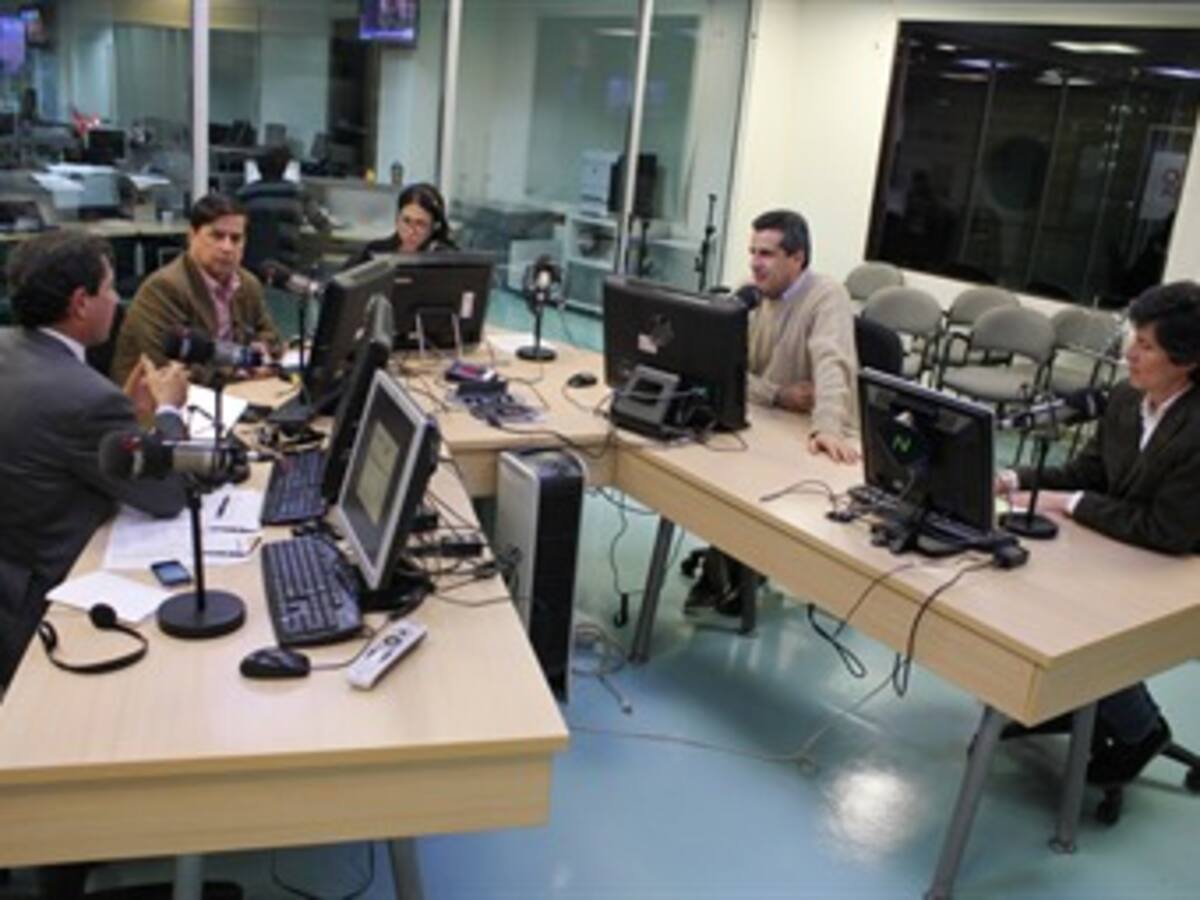 Debate de Hora 20 sobre problemática con los curadores urbanos