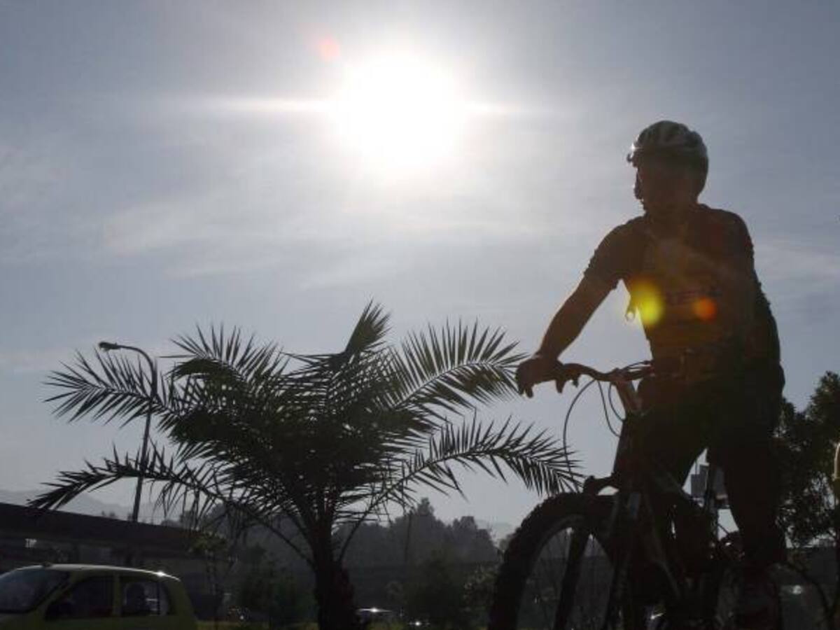 Bogotanos tendrán que adaptarse a vivir con altas temperaturas