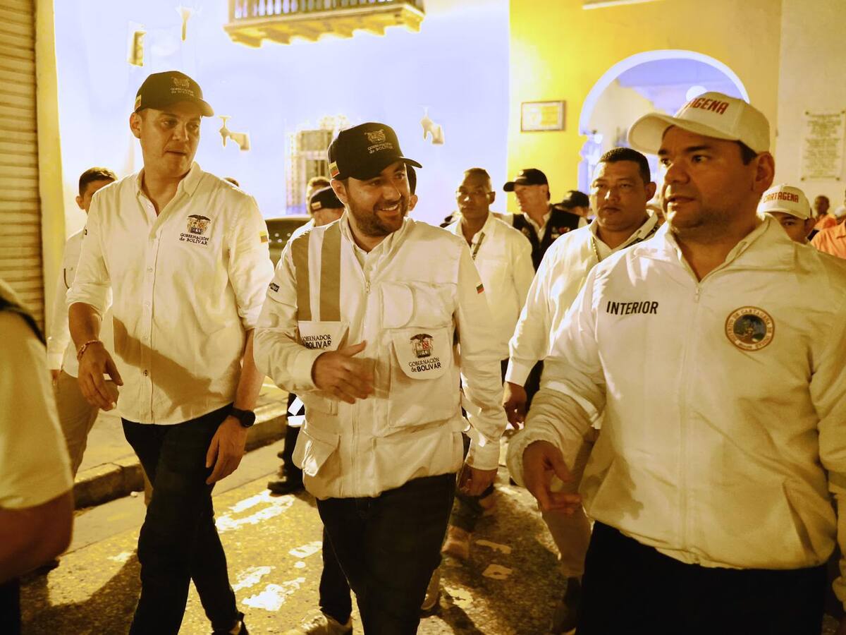 ‘Guardianes de Bolívar’ inició control a venta de licor en centro histórico de Cartagena