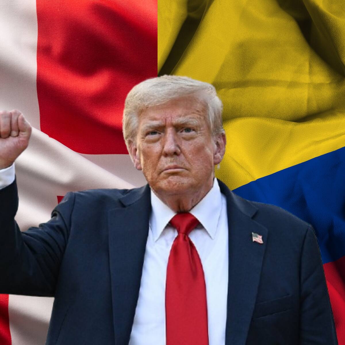 “Países amenazados tienen que reaccionar y no ceder a las presiones de Trump”: François Hollande