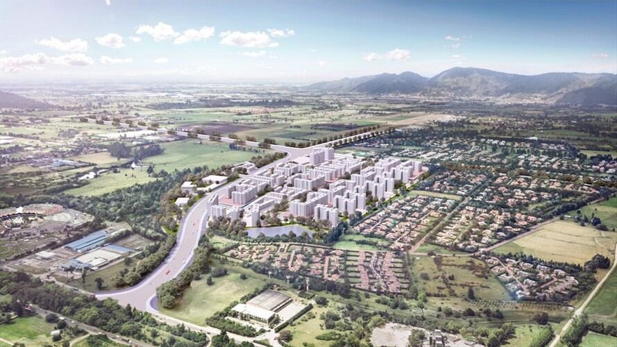 La Alcaldía de Bogotá decidió acatar la orden de la CAR y radicó, a través del Fideicomiso Lagos de Torca, la primera etapa del trámite de la Licencia Ambiental. Foto: Secretaría de Planeación de Bogotá