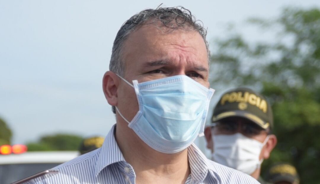 Víctor Bautista, secretario de fronteras de Norte de Santander