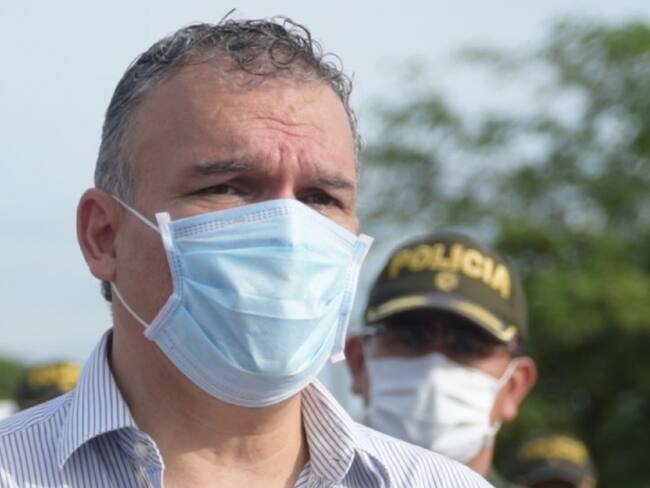 Víctor Bautista, secretario de fronteras de Norte de Santander