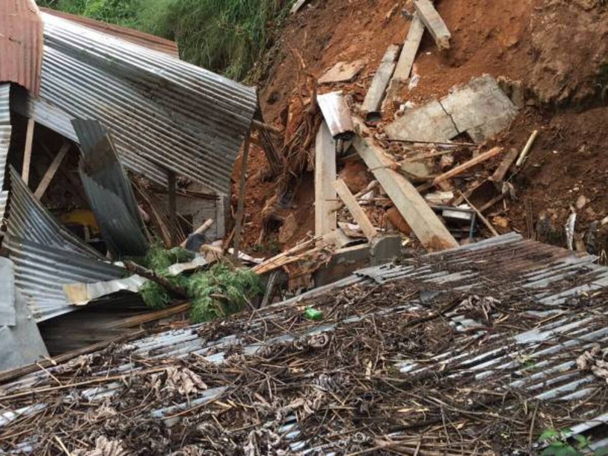Cinco familias damnificadas primeras víctimas de lluvias en Cali
