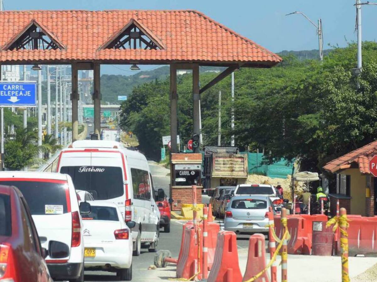 Reportan caos en la movilidad durante plan retorno por la vía al mar