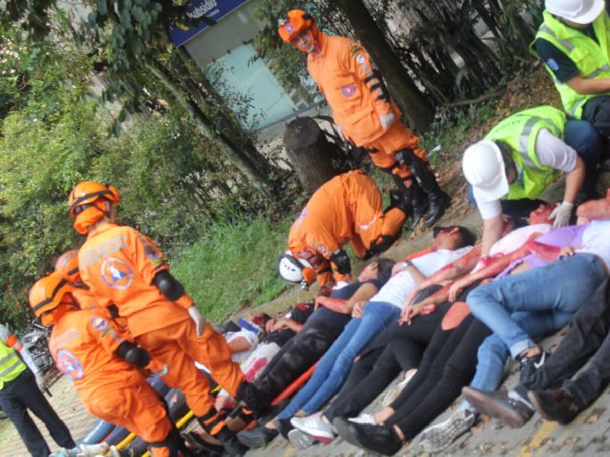 Tunja, Duitama y Sogamoso están listas para el 7° simulacro de emergencias