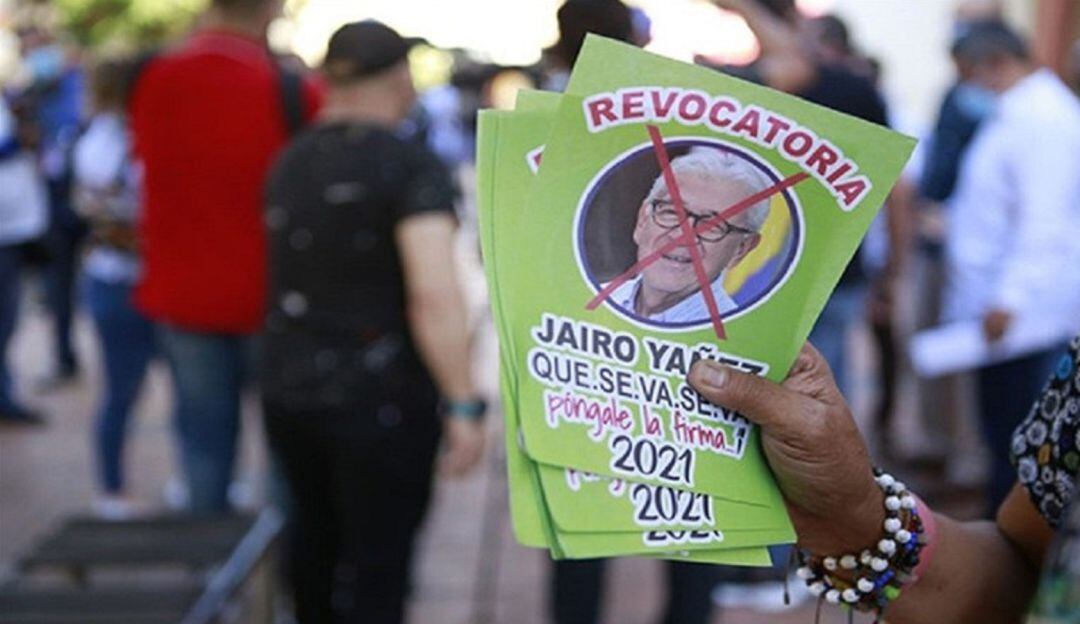 Asocapitales criticó los procesos de revocatorias de alcaldes