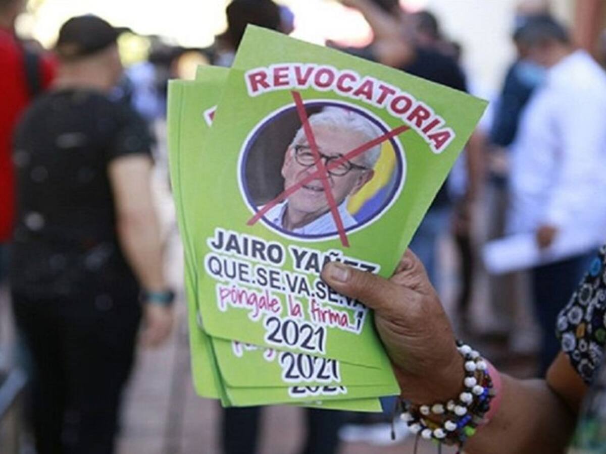 Asocapitales criticó los procesos de revocatorias de alcaldes