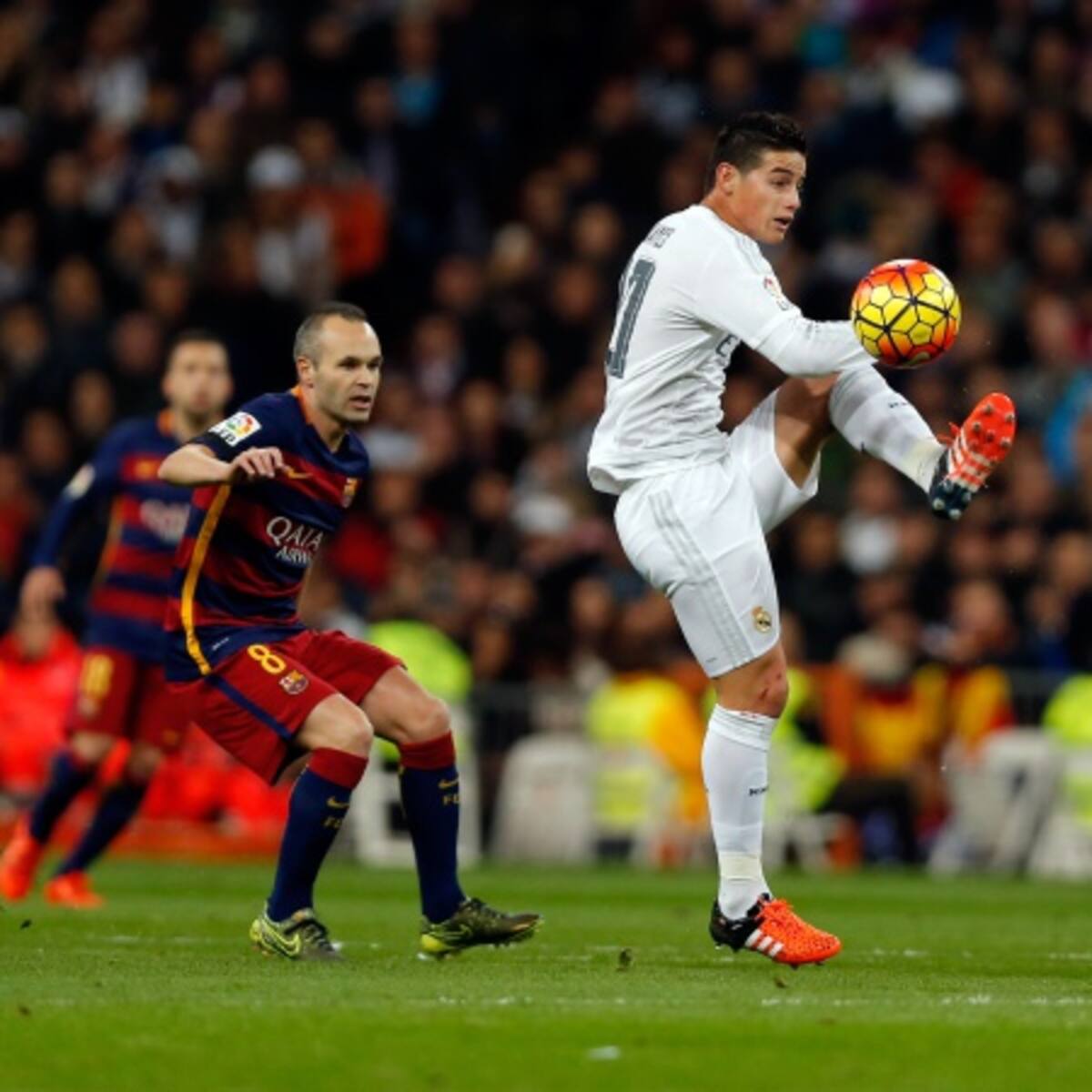 Zidane quiere recuperar anímica y físicamente a James