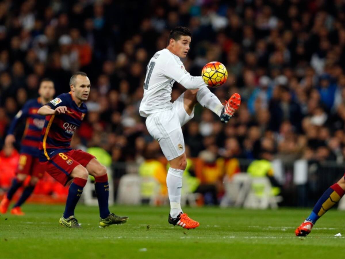 Zidane quiere recuperar anímica y físicamente a James