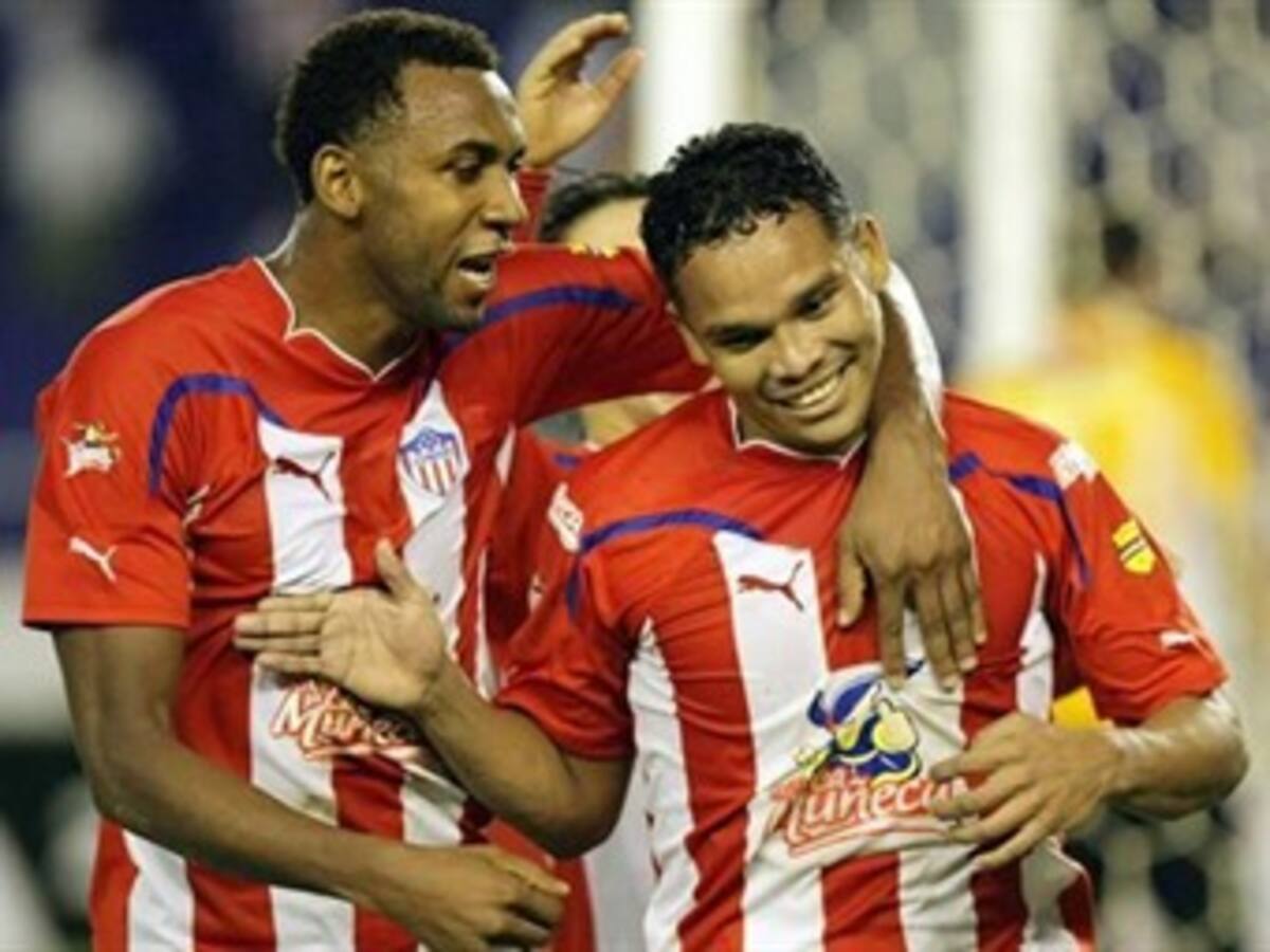 Junior clasificó a octavos de final de la Copa Libertadores