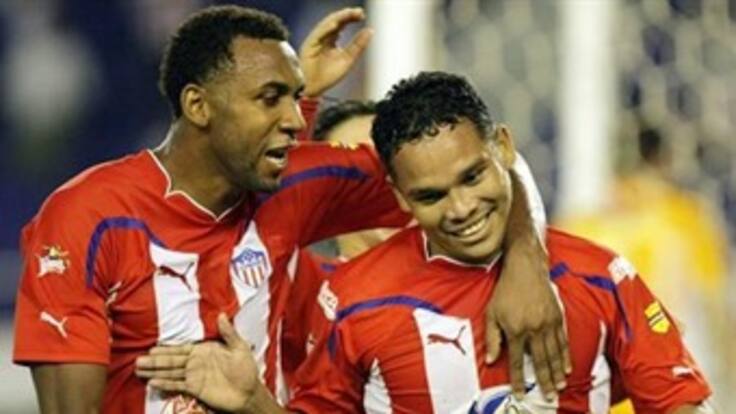 Junior clasificó a octavos de final de la Copa Libertadores