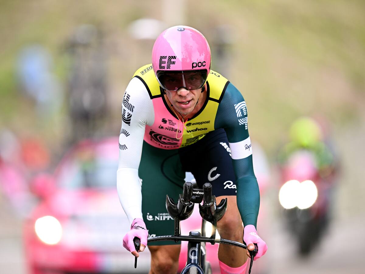 Rigoberto Urán fue el mejor colombiano en el estreno del Giro de Italia