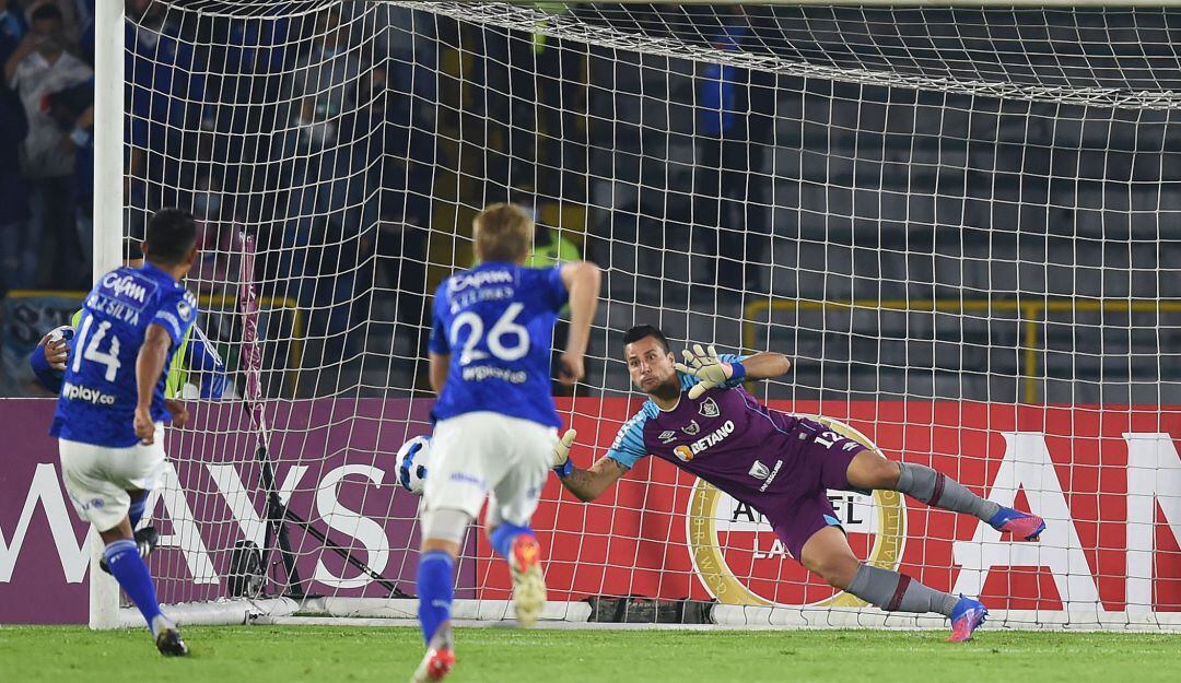 Millonarios 1 - 2 Fluminense en Copa Libertadores 2022