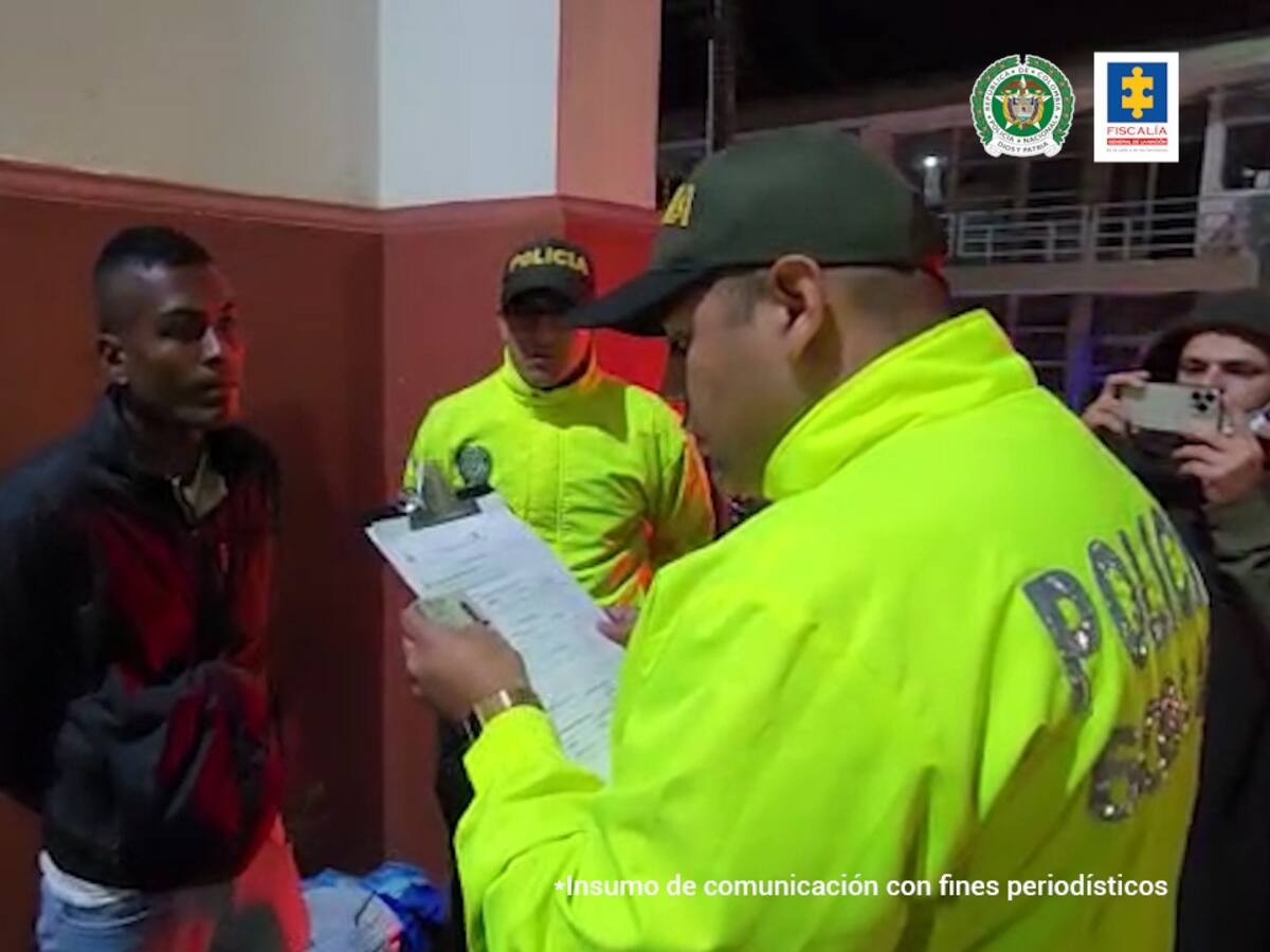 Judicializado el hombre que asesinó a un menor de cinco años en Ricaurte, Nariño.