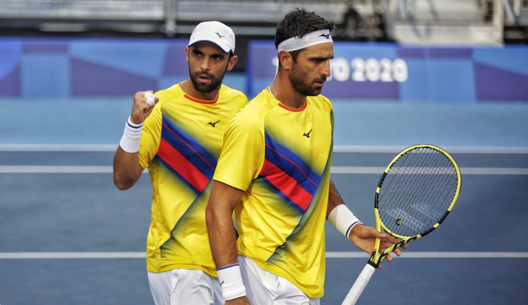 Juan Sebastián Cabal y Robert Farah en Juegos Olímpicos de Tokio 2020
