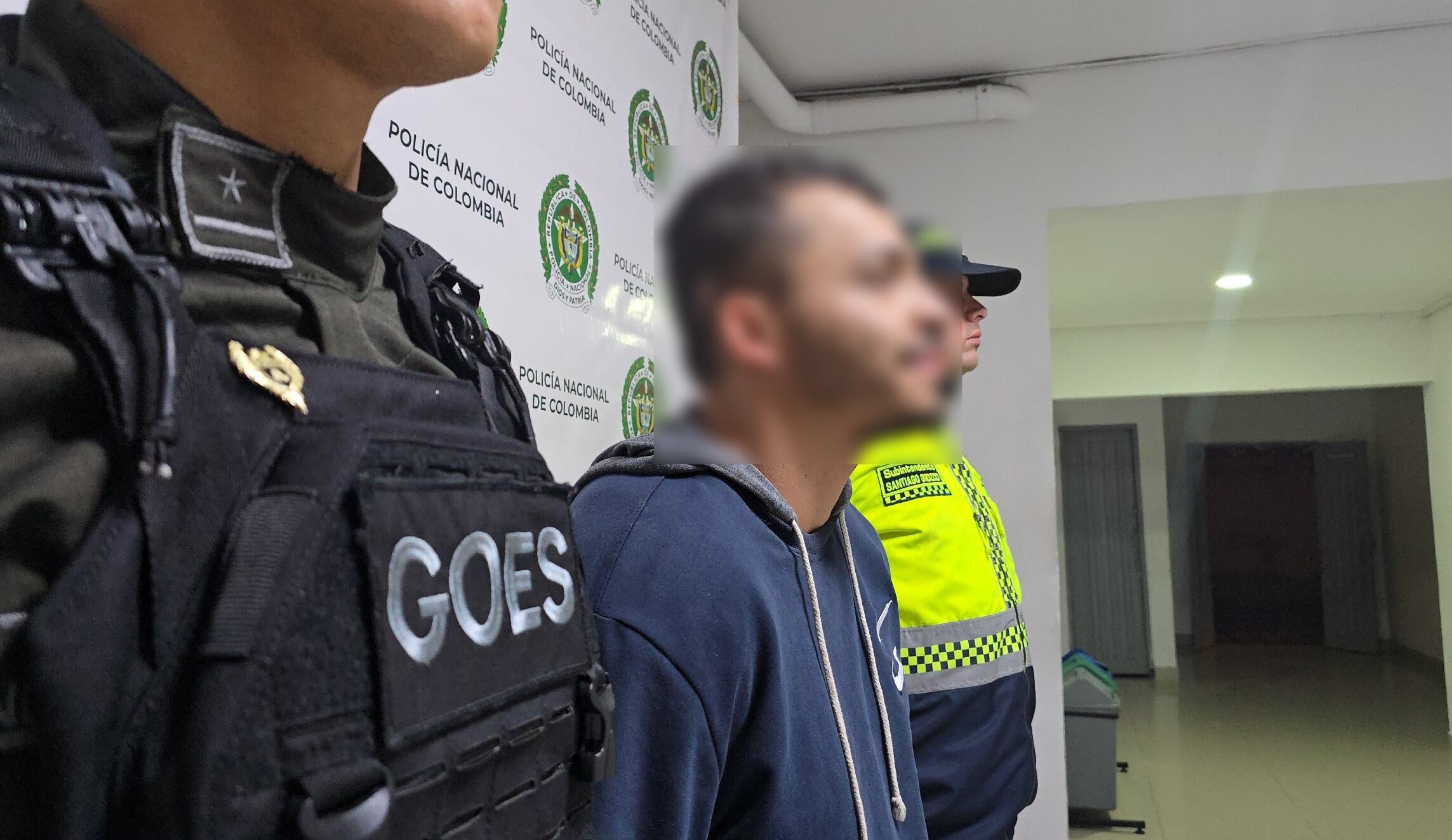 Foto: Policía Metropolitana de Manizales.