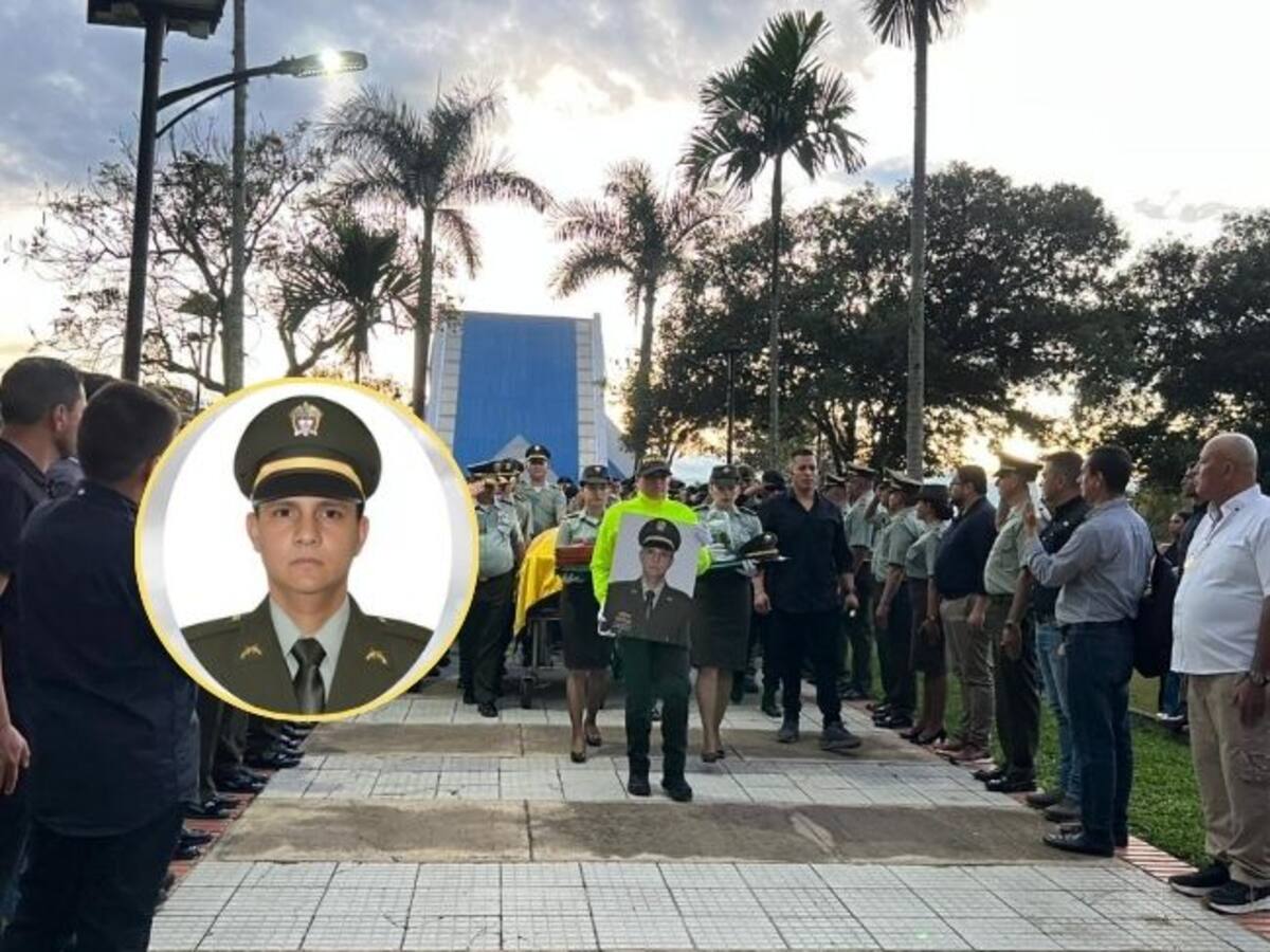 En Bucaramanga, despidieron al intendente Fredy Leal con calle de honor