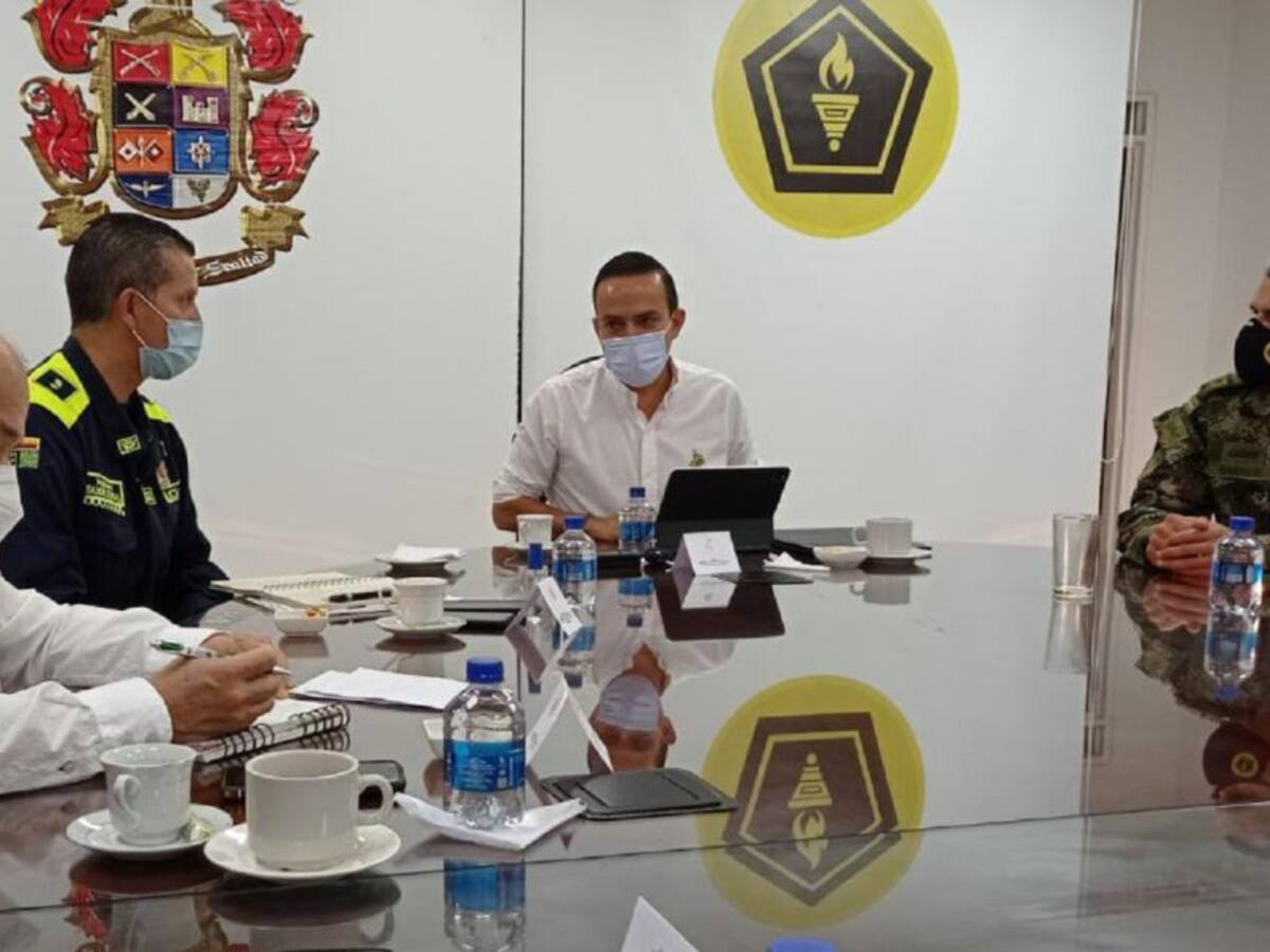 Gobernador pide prohibir consumo de drogas y licor en periferia de la UIS
