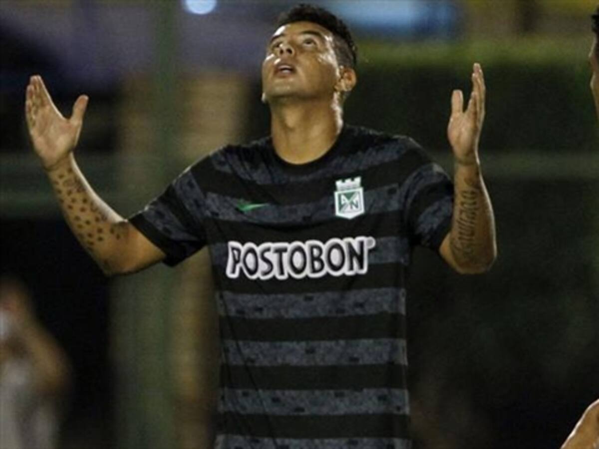 Atlético Nacional lleva 18 jugadores para enfrentar a César Vallejo