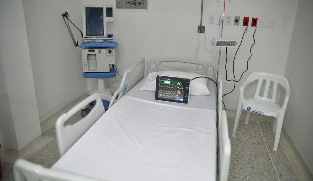 Cama UCI/Imagen de Referencia